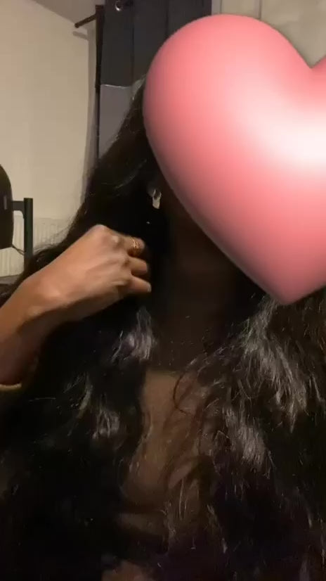 Natural wavy